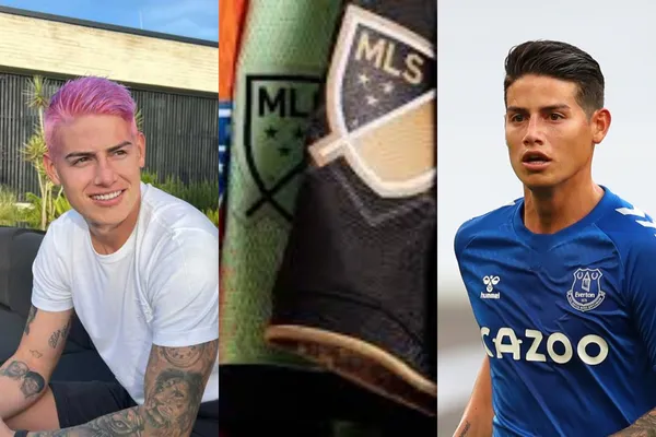 El volante colombiano aún no define su futuro y publicó una pista sobre su futuro.