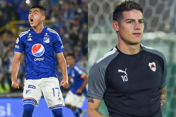 El volante colombiano es una de las figuras del cuadro embajador