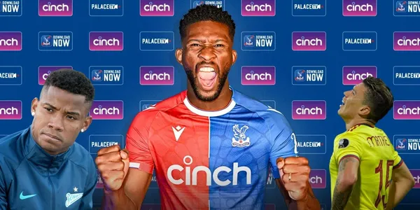 El volante colombiano es uno de los mejores en el Crystal Palace de la Premier League