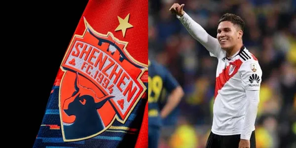 El volante colombiano está a un paso de finiquitar su traspaso al fútbol chino y sin duda sería la mayor figura del equipo