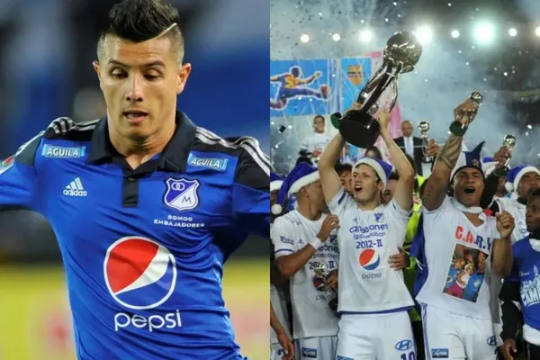 El volante colombiano ha militado en varios clubes y salió campeón con Millonarios en la temporada 2012.