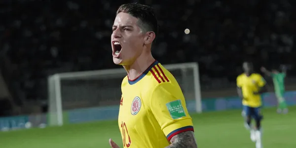 El volante colombiano James Rodríguez, comienza su nueva etapa como modelo.
