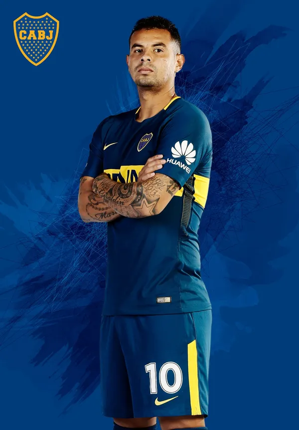 El volante colombiano jugó en el remate del juego, en el que vencieron 0-2 a Libertad, por la Libertadores.