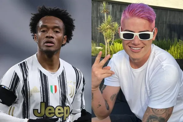 El volante colombiano de la Juventus se refirió sobre una polémica que se generó en nuestro país por los jugadores del FPC.