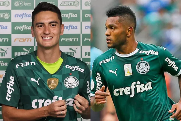 El volante colombiano llegó hace poco a Palmeiras y podría lograr algo que el atacante Miguel Ángel Borja no pudo conseguir en el equipo brasileño.