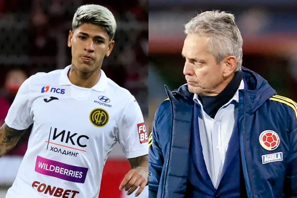 El volante colombiano milita en el CSK de Moscú y estuvo presente en el partido ante Rubin Kazan.