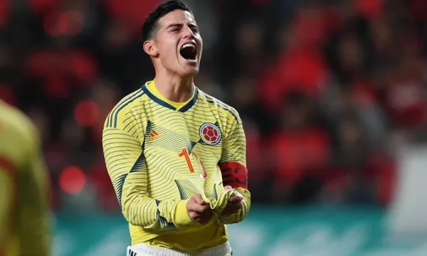 El volante colombiano, recibe esta increíble noticia