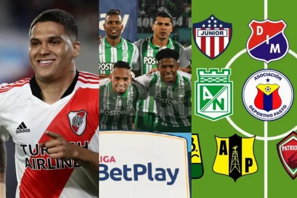 El volante colombiano de River Plate termina contrato con el club argentino y podría cambiar de equipo