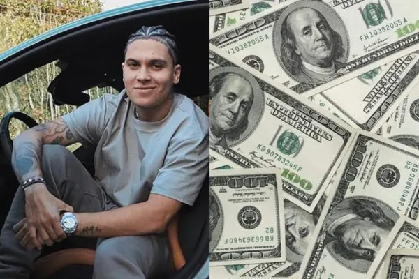 El volante colombiano se destaca en las canchas, pero también en los negocios.