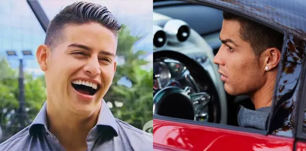 El volante colombiano no tiene equipo por ahora, pero eso no le impide darse estos lujos.