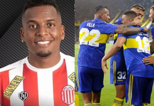 El volante colombiano volvió a su club tras la muerte de su padre, ahora centra su atención en el próximo rival por la Copa de Argentina.