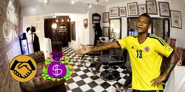 El volante colombiano y el novedoso emprendimiento en el que estaría invirtiendo su fortuna