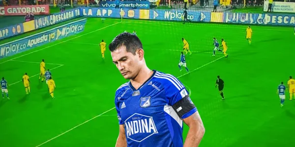 El volante del cuadro capitalino fue inicialista ante los santandereanos.