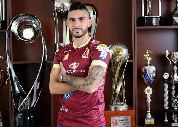 El volante del Deportes Tolima realizó unas fuertes relevaciones en relación a su estado de salud mental actual.