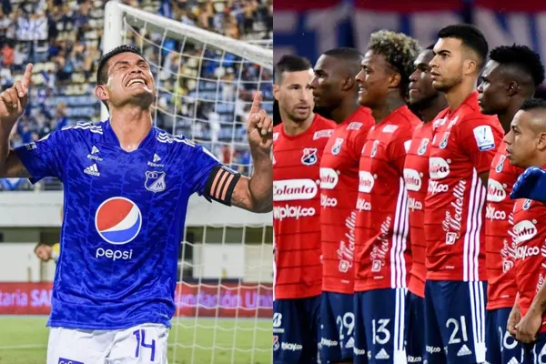 El volante fue la gran figura de Millonarios ante Independiente Medellín en la Copa Colombia