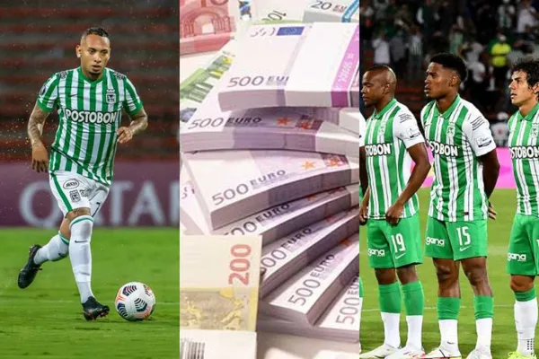 El volante ha generado intereses en un club grande de México y podría dejar a Atlético Nacional