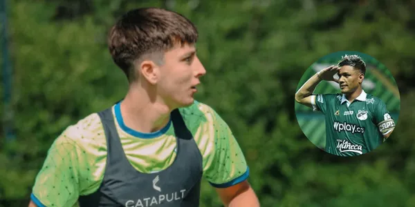 El volante Juan Castilla contó cómo es su relación con Teófilo Gutiérrez y los demás compañeros en el Deportivo Cali.