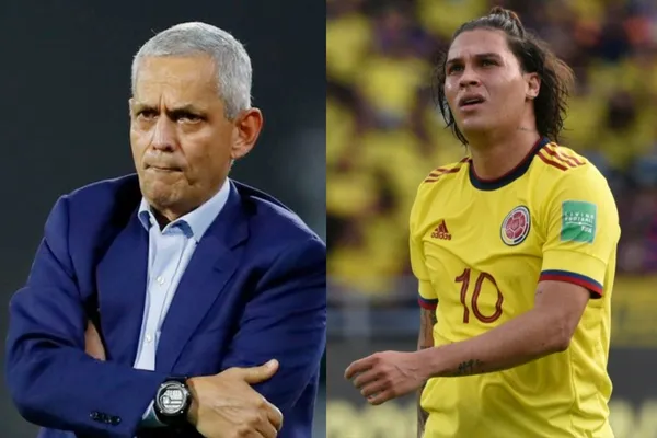 El volante Juan Fernando Quintero fiel a su estilo se manifestó sobre la salida de Reinaldo Rueda de la Selección Colombia.