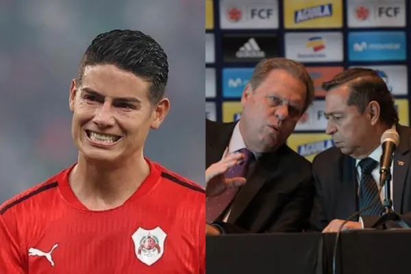 El volante de la Selección Colombia apuntó contra la Federación tras los malos resultados.