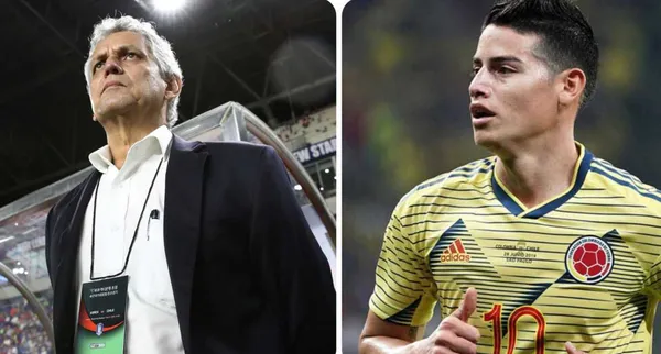 El volante de la Selección Colombia fue reemplazado en la parte complementaria.