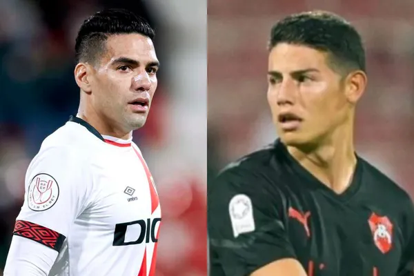 El volante de la Selección Colombia no ha jugado con Al Rayyan en la Champions League de Asia y sigue generando polémica por sus acciones.