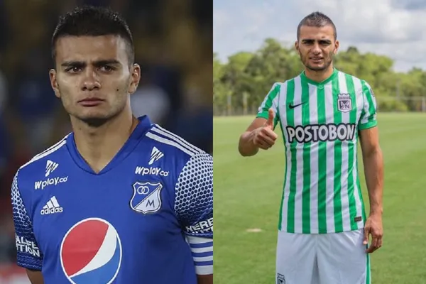 El volante llegó al club verdolaga luego de su paso por México y antes había vestido la camiseta del club embajador.