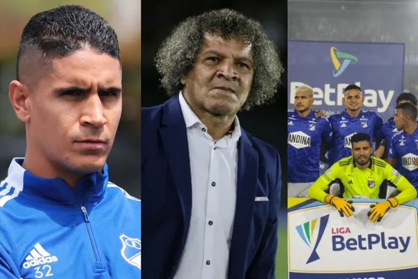El volante llegó esta temporada a Millonarios tras su paso por el Deportes Tolima donde no rindió