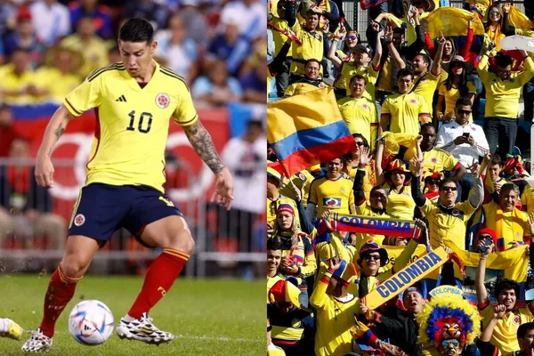 El volante marcó el primer gol en la victoria parcial de la Selección Colombia ante Guatemala