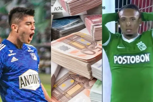 El volante de Millonarios es uno de los jugadores más valiosos de la plantilla y borra a Jarlan Barrera de Atlético Nacional