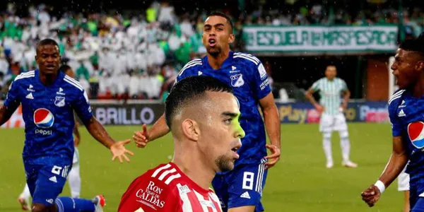 El volante de Millonarios habló de su presente con el plantel albiazul.