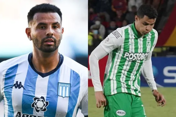 El volante quien milita en Racing de Argentina tuvo un gesto con Giovanni Moreno.