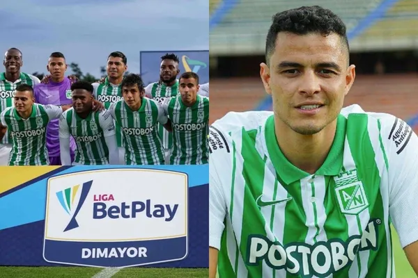 El volante regresó a Colombia tras su paso por el exterior y su futuro en Atlético Nacional es incierto