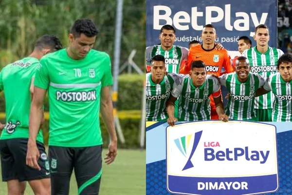 El volante salió del cuadro verdolaga por decisión de los directivos del club y no ha definido su futuro