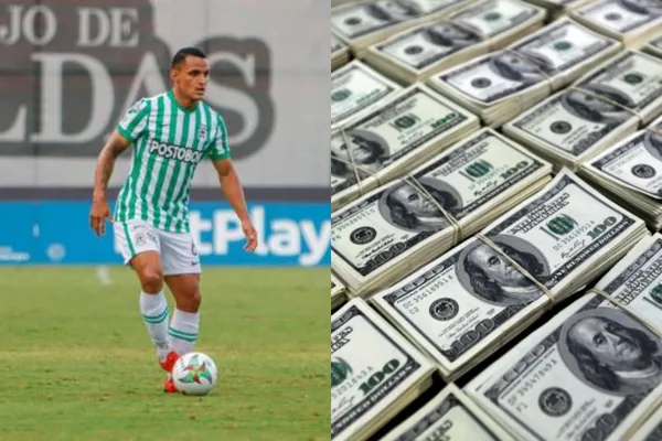 El volante se fue a préstamo al Deportes Tolima lo que dejaría una importante cifra para el club verdolaga