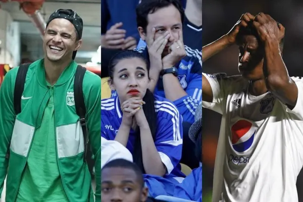 El volante se viene recuperando de una lesión y se burló de los hinchas de Millonarios