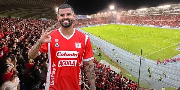 El volante y su manera que querer tranquilizar la dura situación del equipo