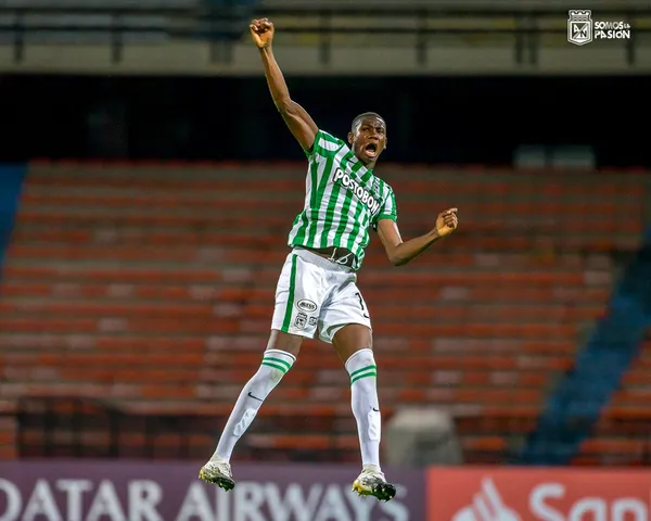 El Wolverhampton entro a la puja por el jugador de Atlético Nacional