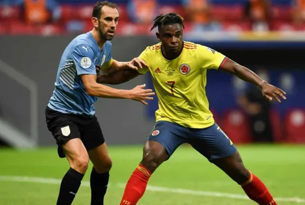 El zaguero charrúa no se aguantó y confesó lo que significa ese partido contra la Selección Colombia y en condición de local.