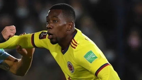 El zaguero colombiano volvió a demostrar que tiene el talento y las capacidades suficientes para poder ser fichado por el Sevilla en el próximo mercado de pases.
