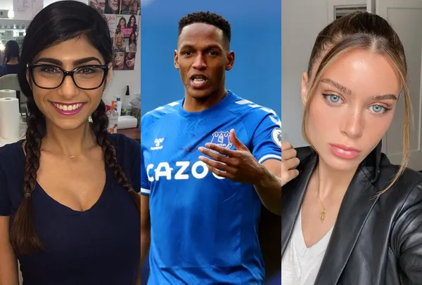El zaguero de la Selección Colombia fue puesto en aprietos cuando lo pusieron a elegir entre Mia Khalifa y Lana Rhoades.