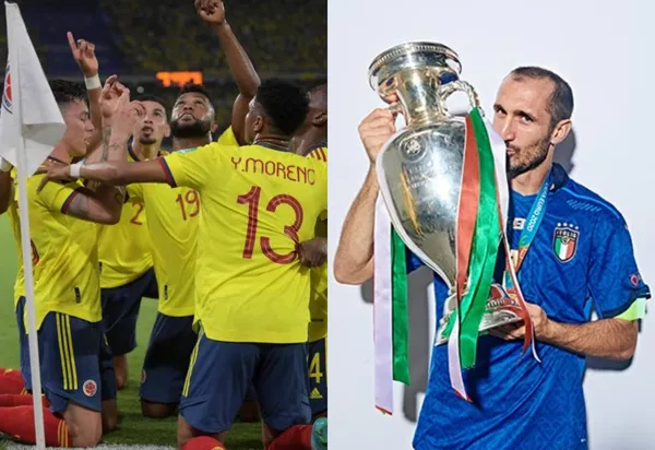 El zaguero de la Selección Italia y de la Juventus pronto podría compartir el vestuario con un colombiano.