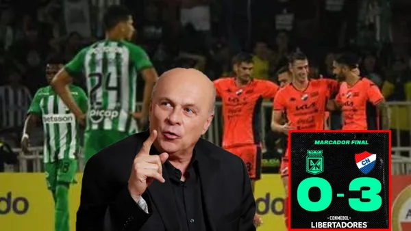 Eliminado de Libertadores y Carlos Antonio Vélez destapó la realidad en Nacional