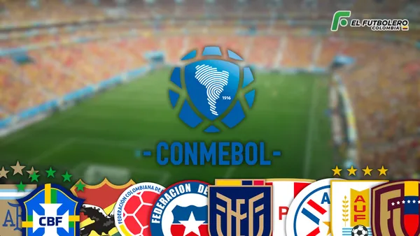 Eliminatorias Sudamericanas Foto: FIFA y Escudoteca PN