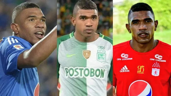 Elkin Blanco militó en Atlético Nacional, Millonarios y América de Cali donde ganó millones sin embargo, nunca se consolidó y ahora apareció en un club desconocido.