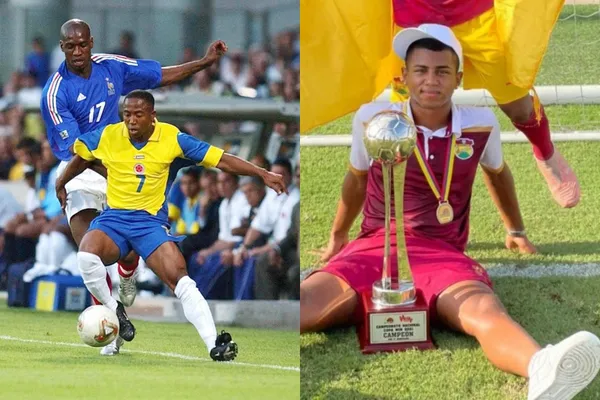 Elson Becerra es un nombre muy familiar en el Fútbol Profesional Colombiano (FPC) y hay novedades en el balompié nacional con uno de sus hijos.