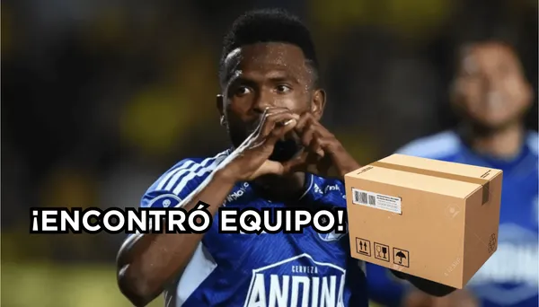 Elvis Perlaza definió su futuro futbolístico de cara al 2024.