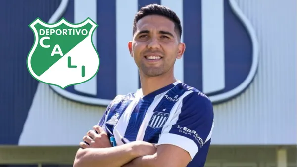 Emanuel 'Bebelo' Reynoso, nuevo futbolista del Deportivo Cali - Instagram @reynosobebelo30