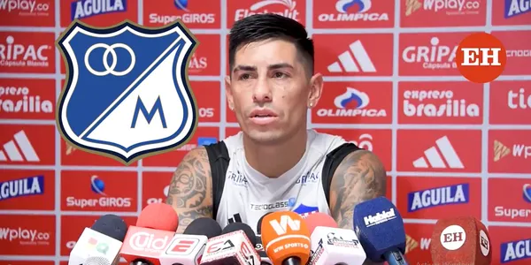 Emanuel Olivera en rueda de prensa