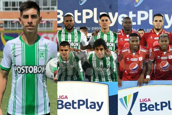 Emanuel Olivera no ha definido su continuidad en Atlético Nacional