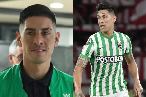 Emanuel Olivera podría ser fichado por un equipo de Colombia que es acérrimo rival de Atlético Nacional.